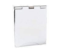 G&H 6162C 1 Gang Polished Chrome Floor Socket 2 Module Plate