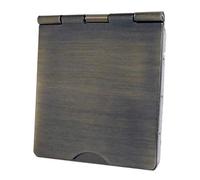 G&H 659AB 1 Gang 5 Amp Antique Bronze Floor Socket