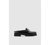 G.H.BASS Womens Weejun 90'S Penny Slide In Black Colour: Black Fabric, Size: 5