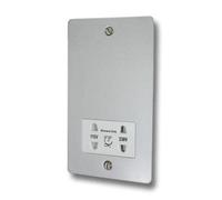 G&H Brassware Flat Polished Chrome Shaver Plug Socket FC30W
