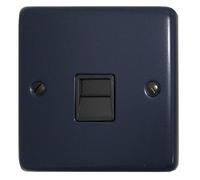 G&H CRB33B Standard Plate Blue 1 Gang Master BT Telephone Socket