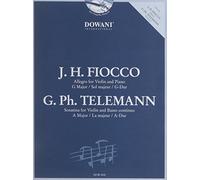 G. H. Fiocco - Allegro for Violin and Piano in G-Major, G. Ph. Telemann - Sonatina in a Major