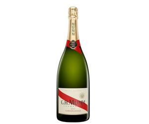 G.H. Mumm Cordon Rouge N.V Champagne, 116.67 cl