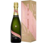 G.H. Mumm Le Rosé Champagne including Gift Box, 75 ry and Lively, Intense Fruit Aromas, Notes of Strawberry & Cherry, Ideal for Celebrations, Aged 2 Years