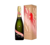G.H. Mumm Le Rosé Champagne including Gift Box, 75cl (Pack of 6)