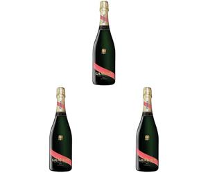 G. H. Mumm Rose Champagne 75 cl, Packaging May Vary (Pack of 3)