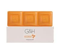 G&H NOURISH+Complexion Bar Soap 250g Contains an Exclusive Blend of Orange Blossom, Shea Butter and Pumpkin Seed Oil