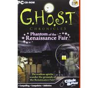 G.H.O.S.T Chronicles: Phantom of the Renaissance Fair (PC CD)