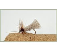 G & H Sedge Trout Flies, Goddards Sedge, Green BellyChoice of size and quantity, Still waters and Rivers, Buoyant (6, Mixed)
