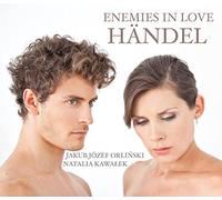 KAWALEK NATALIA/J OR - ENEMIES IN LOVE HANDEL - New CD - P4z