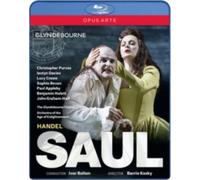 G. HANDEL/ALISON BURY/PURVES/DAVIES: HANDEL: SAUL - Region A Blu Ray,US Import