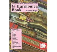 [(G Harmonica Book: The Complete 10-Hole Diatonic Harmonica Series)] [Author: James Major] published on (June, 2005)