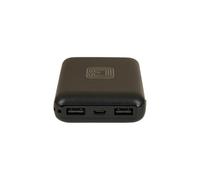 G-HEAT - BATV01 external battery - Power Bank - Long battery life - Durable - Supplied with charging cable.
