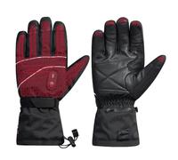 G-HEAT - Evo-2 Heated Ski Gloves - Mixed - Tactile - Leather Palm - Waterproof - Windproof - Removable Leash - Usage : Winter Sports. Supplied with 1 Pair of Batteries and Recharge Cable