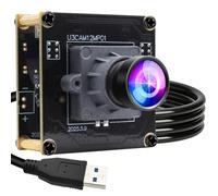 G High Speed USB3.0 Camera Module, 1080P/230fps, 4K/60fps, 12MP/30fps, Mini UVC USB3.0/2.0 Lightburn Cameras for Windows, Linux, Mac, Pi, Wide Angle 88°(H) IMX577 Webcam for PC Jetson Nano