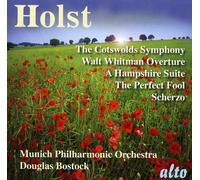 G. Holst - Cotswolds Symphony & Walt Whitman Overture [New CD]