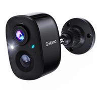 G-Homa Wireless Security Camera, Outdoor/Indoor Battery Camera with 2K 3MP Color Night Vision, AI Motion Detection, Alerts/Spotlight, 2-Way Audio, IP65 Waterproof