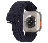 G-Hook Strap Compatible with Apple 49mm 38mm 40mm 41mm 42 44 45 46mm Adjustable Stretcy Nylon Band for iWatch Series 11 10 9 8 7 6 5 SE Ultra (Black Black, Wrist S /44, 45, 46, 49mm)