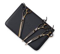 G:Hub Noir 3 Piece Scissor Set
