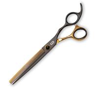 G:Hub Noir 7" 50T Thinning Scissors - Limited Edition