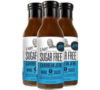 G Hughes Sugar Free Caribbean Jerk Wing Sauce (3 Pack)