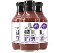 G Hughes Sugar Free Polynesian Dipping Sauce (3 Pack)