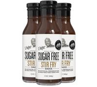 G Hughes Sugar Free Stir Fry Sauce - 12 Oz (3-Pack)