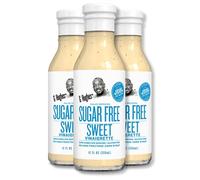 G Hughes Sugar Free Sweet Vinaigrette Dressing - Sugar Free Vinaigrette Dressing, Gluten Free Salad Dressings, Sugar Free Vinaigrettes - 12 Oz (3-Pack)
