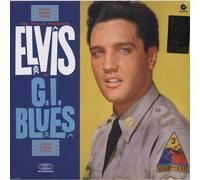 G.i. Blues by Elvis Presley (Vinyl Record )