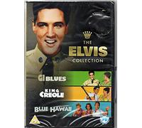G.I. Blues / King Creole / Blue Hawaii – DVD