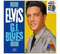 Elvis Presley : G.I. Blues VINYL 12" Album Coloured Vinyl (2022) NEW