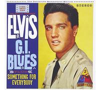 G.I. BLUES + SOMETHING FOR EVERYBODY + 7