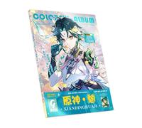 G-I Character illustration 80 Pages Photo Album Thickening Coated Paper 285x210MM Collection Set (Xiao)