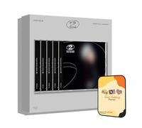 (G) I-DLE [2] Album [JEWEL ver. (5 Member Full Album Set)]+Pre Order Benefits+BolsVos Exclusive K-POP Inspired Digital Merches