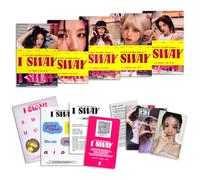 (G)I-DLE - 7th Mini Album [I SWAY] (POCA Ver. - RANDOM Ver.) QR Card + Photocard + 2 Pin Button Badges + 4 Extra Phorocards