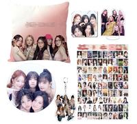 (G) I-DLE Gift Set, (G) I-DLE Fan Item, (G) I-DLE Merch, K-POP Fans Gift Set, Gidle Cushion Cover, GIDLE Sticker, Mouse Mat, Mini Standing Card Made of Acrylic