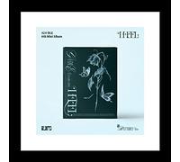 (G) I-DLE I FEEL 6th Mini Album CD+POB+Booklet+Lyric Paper+Photocard+Tracking Sealed GIDLE I-DLE (BUTTERFLY Version)