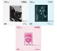(G) I-DLE - I Feel (6th Mini Album) CD+Pre-Order Benefit+Folded Poster (Random ver, 1 Folded Poster)