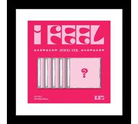 (G) I-DLE I Feel 6th Mini Album Jewel Version Miyeon Cover CD+Booklet+1p PhotoCard+Lyric Paper+Tracking Sealed