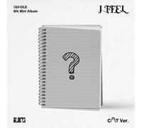 (G)I-DLE I Feel - Cat Version (CD) Album (US IMPORT)