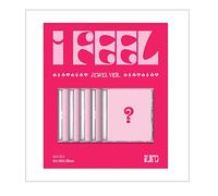 (G) I-DLE - I Feel (Jewel Ver.) 6th Mini Album CD + Folded Poster (MIYEON ver. (No Poster))