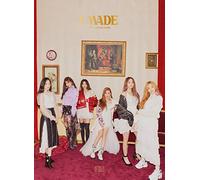 (G) I-DLE - I Made (2nd Mini Album) 1CD+112p Booklet+1Photocard+1Sticker+1Logo Sticker+Double Side Extra Photocards Set