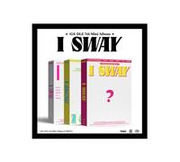 Genie Music (G) I-DLE - I Sway (7th Mini Album) CD+Folded Poster (Beat ver. / CD Only, No Poster)