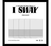 (G) I-DLE I SWAY 7th Mini Album (POCA - MINNIE Ver. +Gift) K-POP SEALED