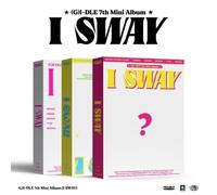 (G)I-DLE [ I SWAY ] 7th Mini Album [ SET : Beat + Wave + Wind Version ]