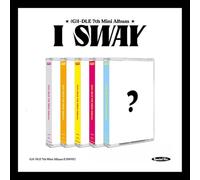 (G) I-DLE I SWAY 7th Mini Album (Special - YUQI Ver.+ Gift) K-POP SEALED