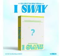 (G)I-DLE – I SWAY – CD – Wave Version