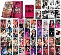 (G) I-DLE Lomo Photo Cards 55pcs (G) I-DLE I Never Die Album Photocards (G) I-DLE Mini Lomo Cards Photocards Gift for Fans (G) I-DLE