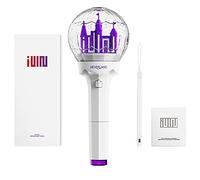 (G) I-DLE Official Lightstick Ver.2 + Seller's Photocards Set - Exclusive K-Pop Merchandise