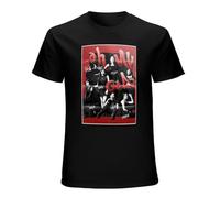 (G) I-Dle Oh My God Men's T-Shirt Feel Soft Black 3XL